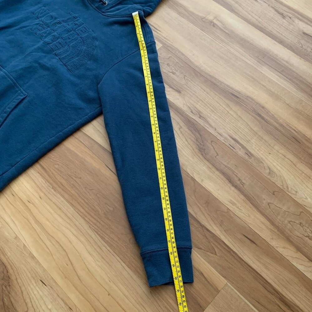 The North Face Half Dome Blue Hoodie Sweatshirt Mens Large Embroidered - Picture 6 of 10